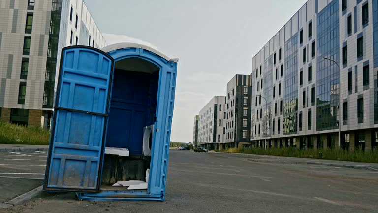 Best Portable Restroom Removal and Pickup  in Burbank, CA